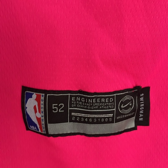 NWT NBA Dwayne Wade #3 Jersey-Large - Picture 12 of 15